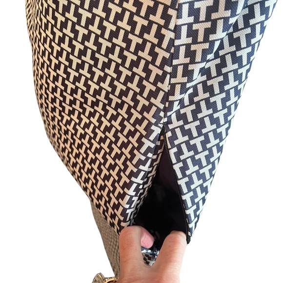 Tory Burch Sport JACQUARD COLOR BLOCK DRESS Tennis Golf SMALL NEW WITH TAGS - Picture 8 of 12